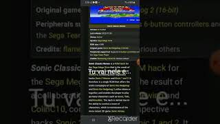 Ensinando A Baixar Hack Rom De Sonic