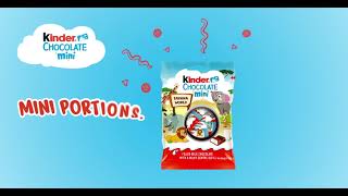 Kinder Chocolate Mini