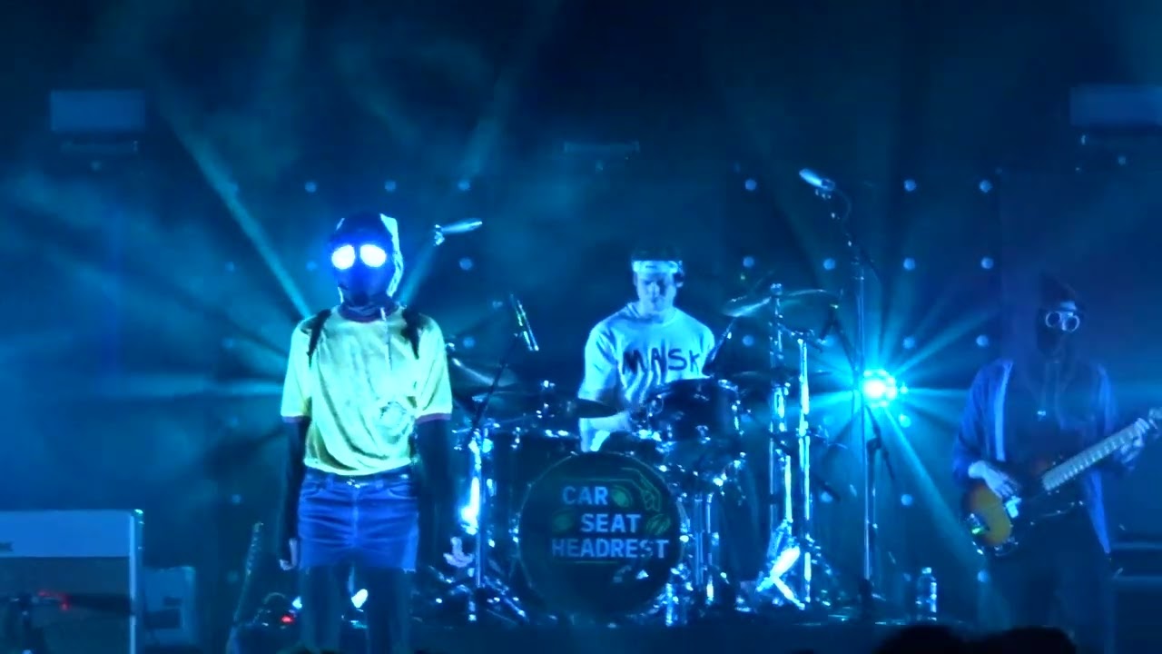 Car Seat Headrest Drunk Drivers/Killer Whales Live at Majestic