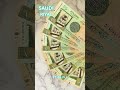 SAUDI RIYAL 1 RIYAL NOTES BEAUTIFUL WORLD CURRENCY 