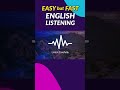 Can you hear them? EASY but FAST English Listening Challenge