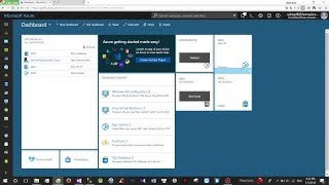 Hướng dẫn upload website lên azure