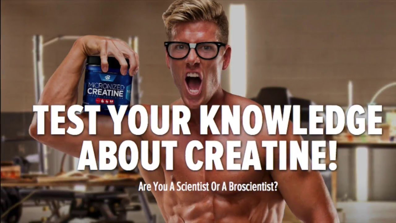 Creatine Quiz 1 YouTube