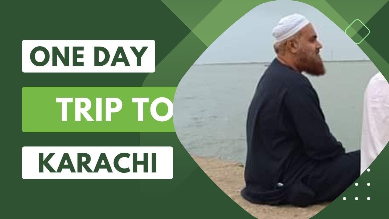 One Day Trip to Karachi / Step ahead with Abdul Latif