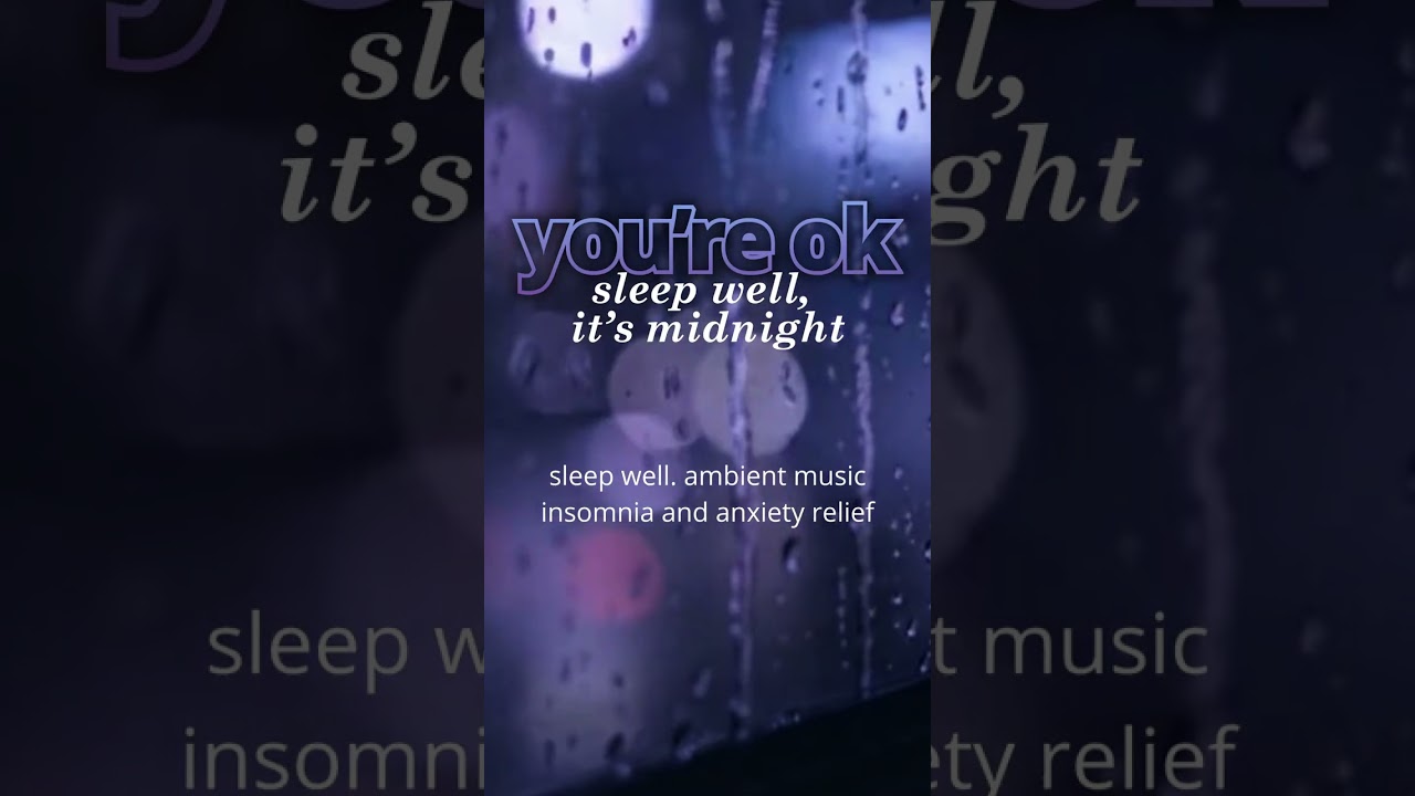 go to sleep | ambient sleep music clip 