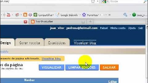 Criando Menu Animado e colocando no blog no flashvortex