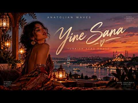 Yine Sana ❤️ | Turkish Afro House 2026 | Anatolian Waves