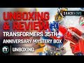 Unboxing & Review: Caixa Misteriosa do 35º Aniversário dos Transformers