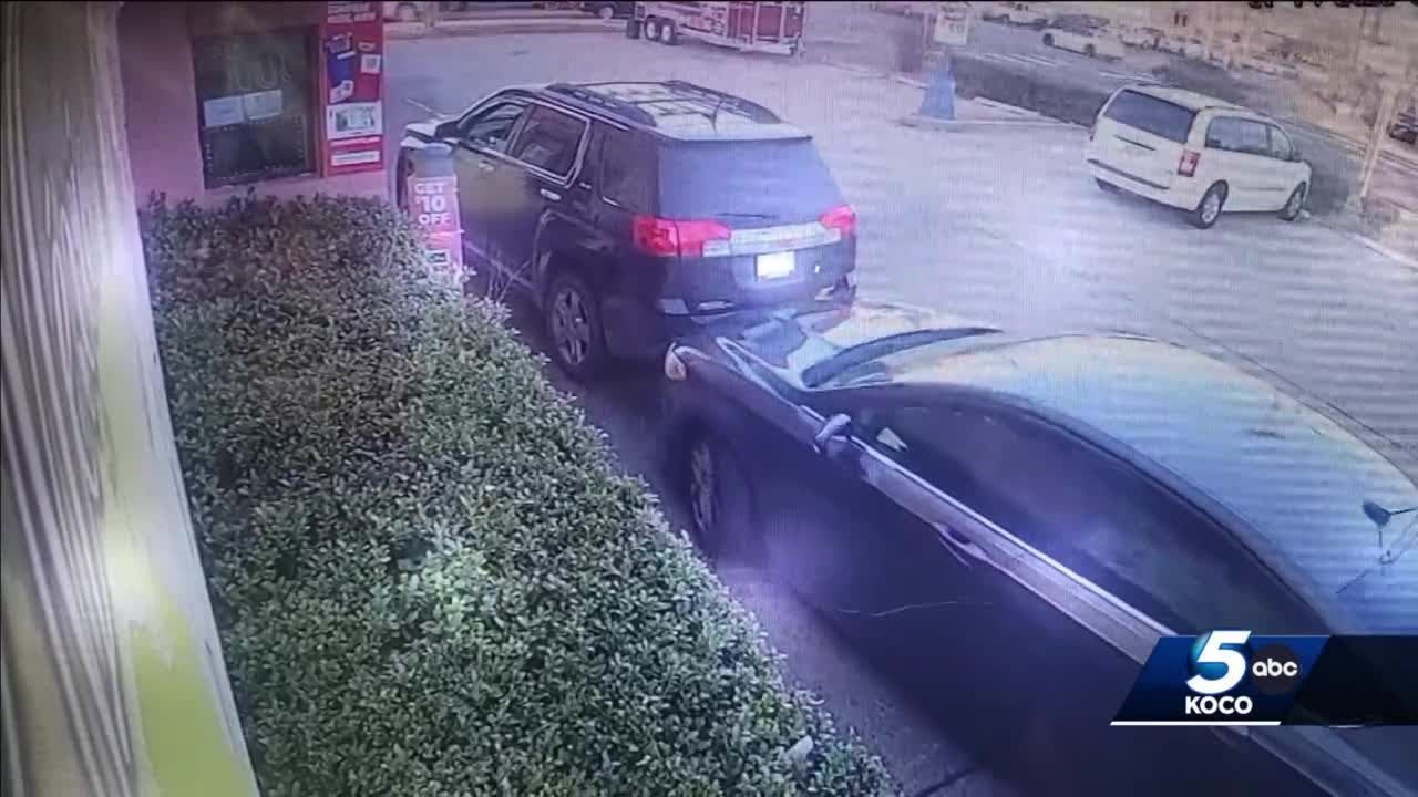 Police search for suspect accused of assault at OKC convenience store's ...