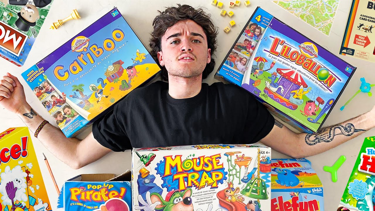 J'ai Retrouvé les Jeux de mon Enfance (nostalgie)