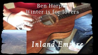 Inland Empire @Ben Harper cover, (c) ANTI- [Tab available, link in description]