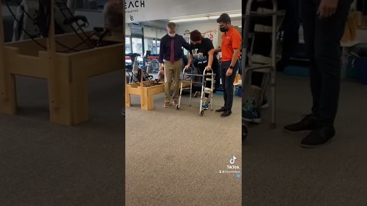 KAFO action in physical therapy ❤️