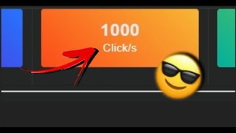 How to scroll click 10000 cps like @Trycs (tutorial sorta)