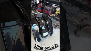Mini bagger art. #capcut #minibike #harleydavidson #harley