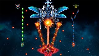 Galaxy sky shooting - Mobile Gameplay Walkthrough Part 1 (iOS, Android) screenshot 2