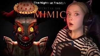 картинка: Five Nights at Freddy's: Secret of the Mimic| НОВЫЕ АНИМАТРОНИКИ! 1