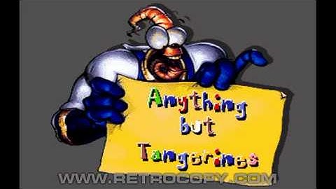 Earthworm Jim 2 (Sega Genesis / Mega Drive) Intro