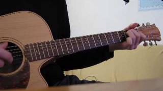 Video thumbnail of "Bing Crosby - White Christmas - acoustic guitar cover by onlyfavoritemusic"