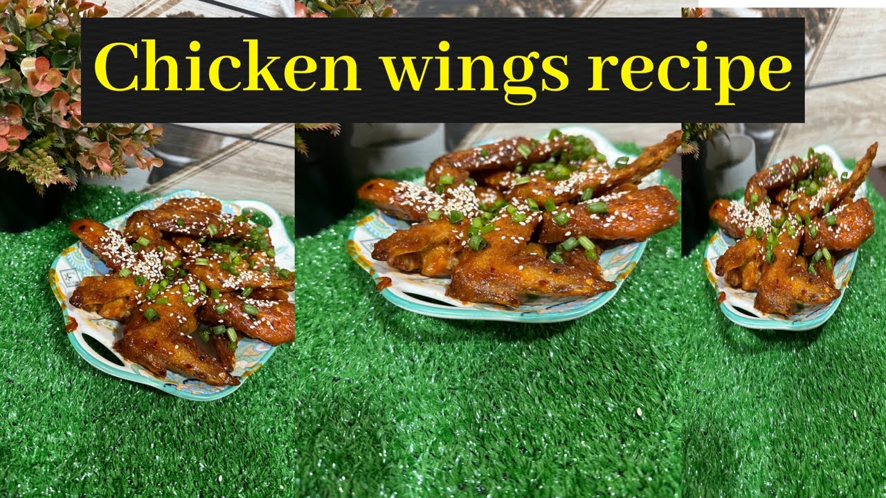 chicken wings recipe YouTube