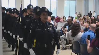 Detroit Police Academy graduates newest class of rookie officers