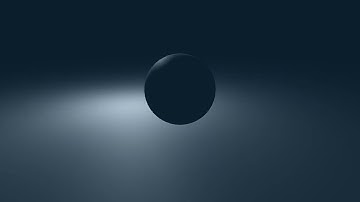 Blinn-Phong Shaded Sphere Circled by a Point Light