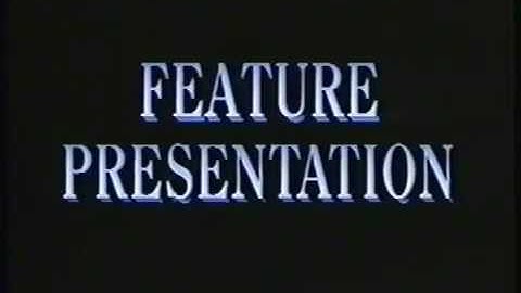 Special Previews After the Movie/Feature Presentation/1986 WDHV Presents Combo 4