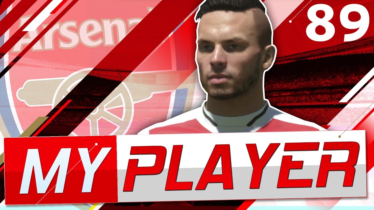 FIFA 17 - MY PLAYER // 89 - WOW! Out for the Season?? - YouTube