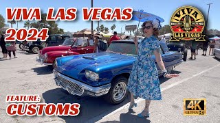 Viva Las Vegas 2024 Rockabilly Weekend - FEATURE: CUSTOMS