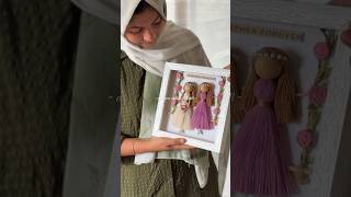 Macrame Custom Doll Making in Kerala #macrame #malayalam #kerala #handmade