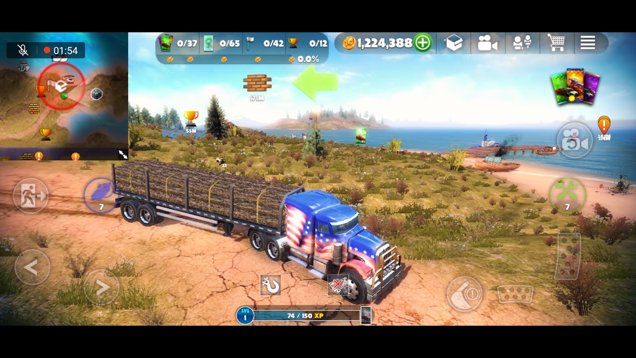 Off The Road || android games || Open world Game || العاب اندرويد - YouTube