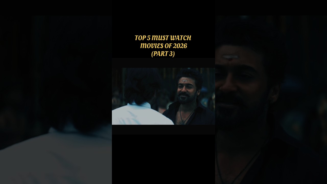 TOP 5 MUST WATCH MOVIES OF 2026 (PART 3) 🥵 🥶 #shorts