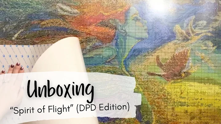 Unboxing: 275 colors (!!) Spirit of Flight (DP Deu...