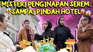 MAMA RIETA AND MAMI TOKO DEFEND MOVING HOTELS.. BECAUSE THEIR PREVIOUS ACCOMMODATION GIVES YOU SH...