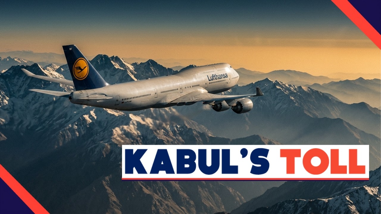 The Secret Taliban Tax on Every Flight to Asia