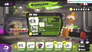 Tutorial For How To Unlock And Equip The  Krak-On Splat Roller Weapon In Splatoon