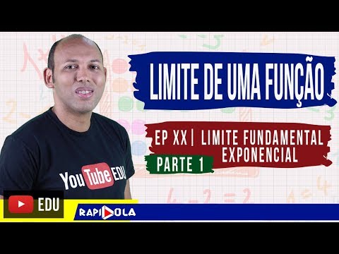 LIMITE FUNDAMENTAL EXPONENCIAL