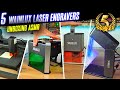 5 TOP Wainlux Engraving machine ASMR SPECIAL UNBOXING