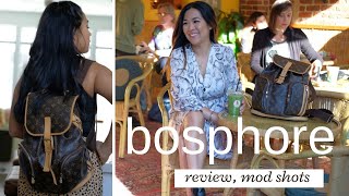 LV Bosphore Backpack review, wear&amp;tear, mod shots!