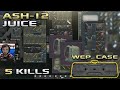 Filling a Weapons Case with the ASH-12 - Labs PVP - Escape From Tarkov