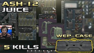 Filling a Weapons Case with the ASH12  Labs PVP  Escape From Tarkov