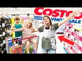 Newborn's First Time at Costco! | Newborn Costco Haul!