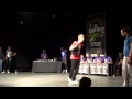 Battle tinoschool 2013 jazzrock- Krizy vs saybou