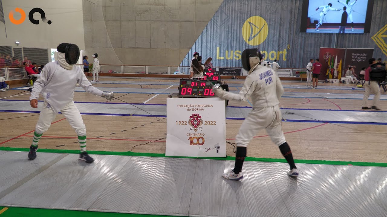 Finais nacionais de Esgrima em Viana do Castelo