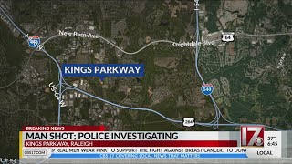 Man shot in Raleigh near Knightdale Saturday morning