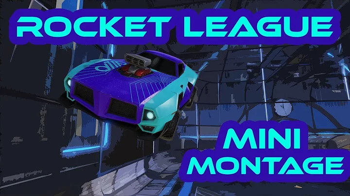 First Little Rocket League Montage