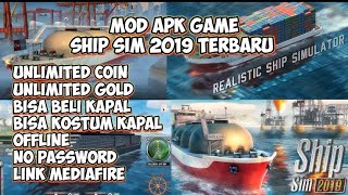 Game offline kapal seru,cocok buat hilangin rasa bosan kalian,ship sim 2019 mod apk terbaru screenshot 5