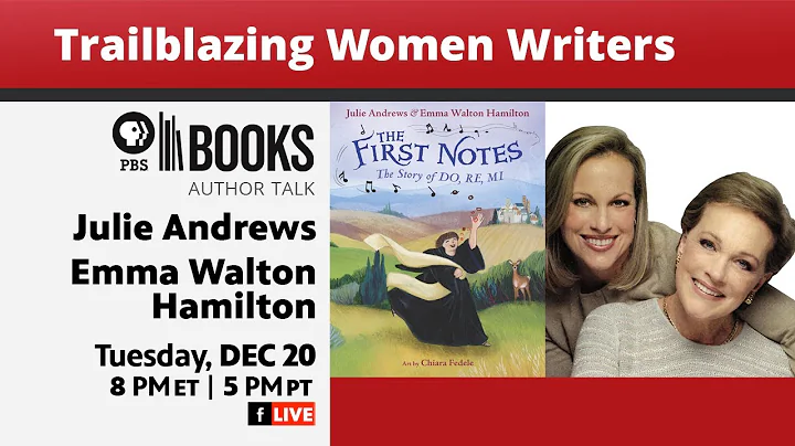 Author Talk: Julie Andrews and Emma Walton Hamilton