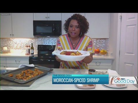 The Good Dish's Jamika Pessoa delivers | Moroccan-Spiced Shrimp Recipe