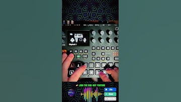 Psytrance on Digitakt 2 ⚡ Factory Sounds Only