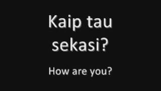 Lesson One: Lithuanian Video Course